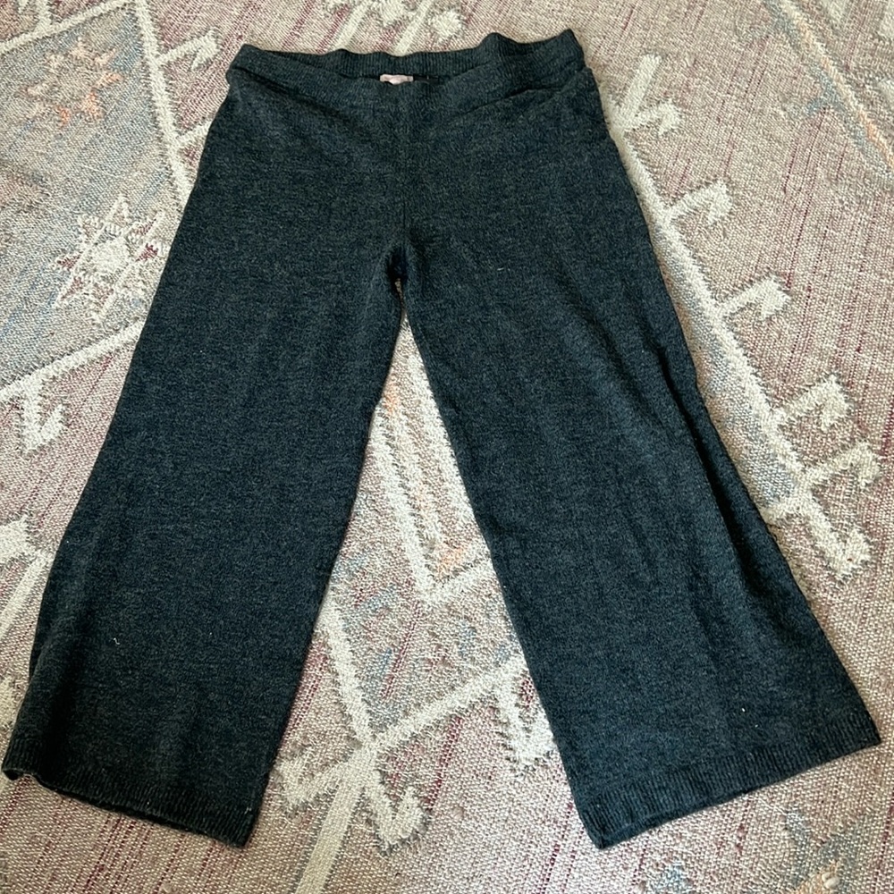 Soft knit pants